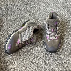 THE NORTH FACE Storm II Mid Boots Sneakers Hiking Brown Hydroseal Vibram Size 9